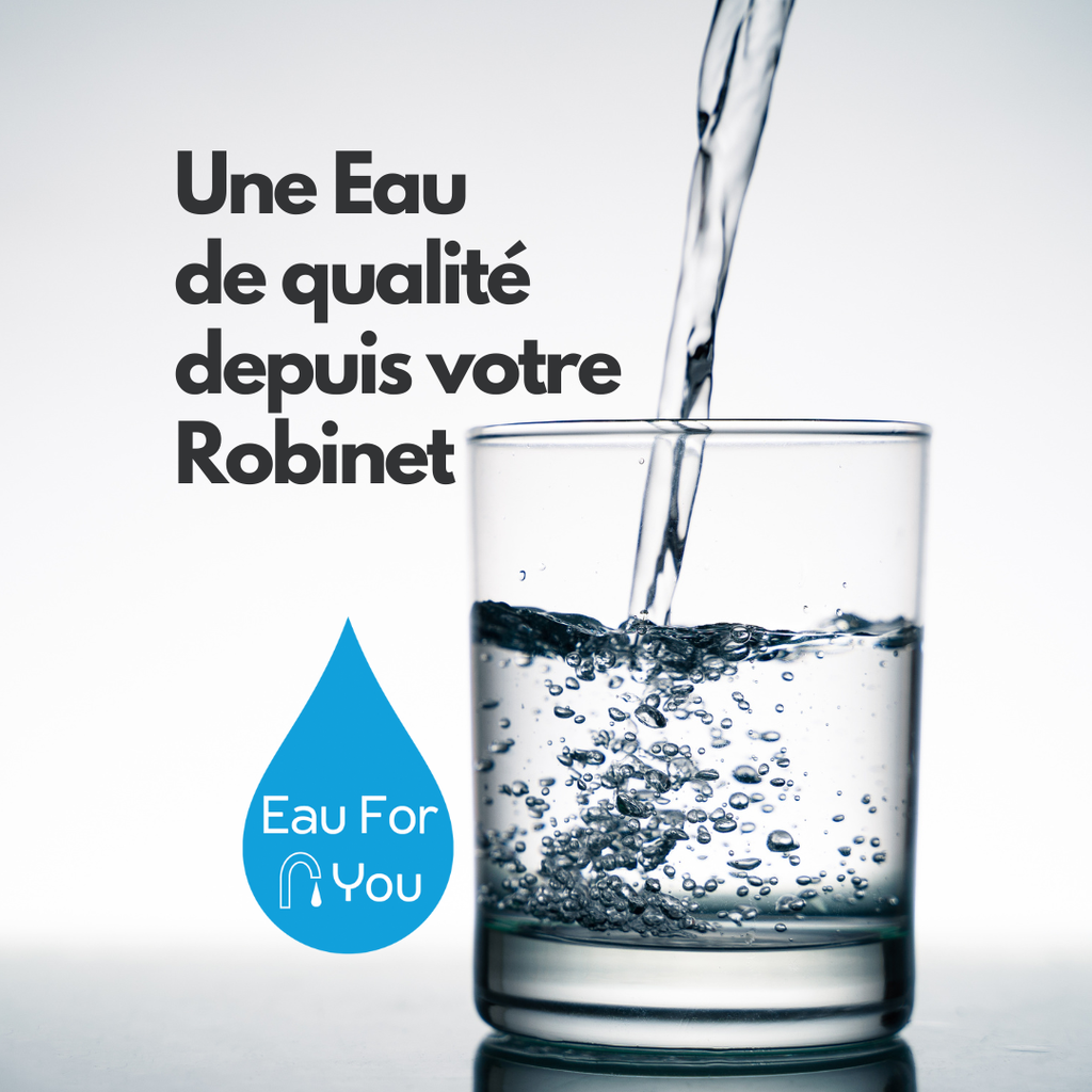 Eau For You, eau de qualité