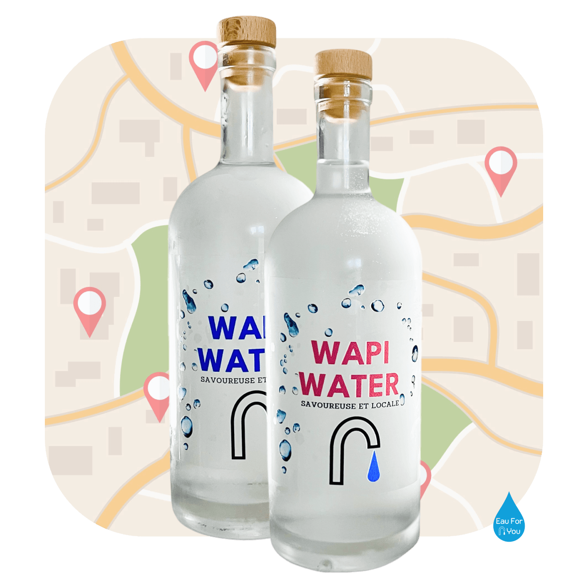 Disponible partout Wapi Water