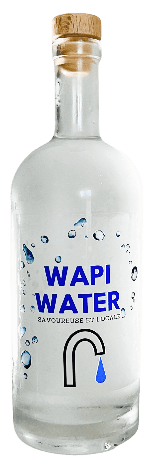 WAPI WATER Eau de Wallonie Picarde